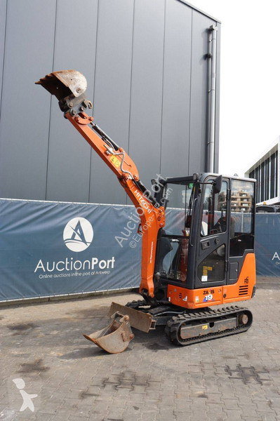 Excavator Hitachi ZAXIS19-CR