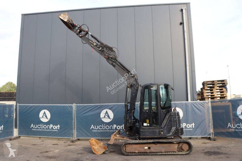 Escavadora Hitachi ZX52U-3 CLR