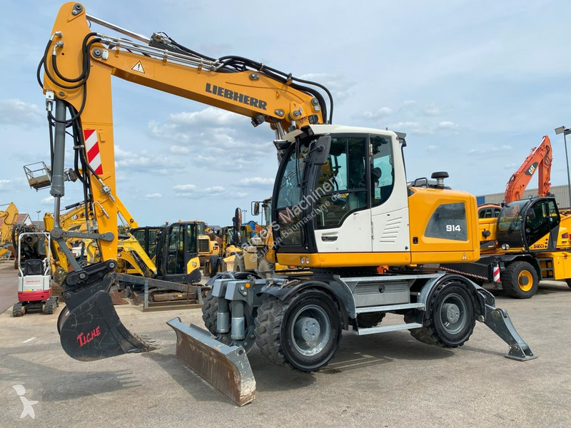 Excavator Liebherr A NVT