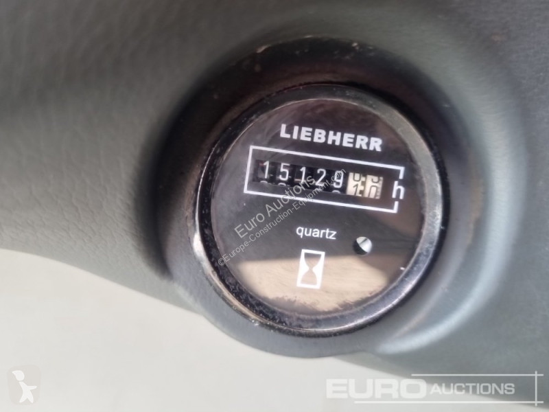 Excavator Liebherr LITRONIC