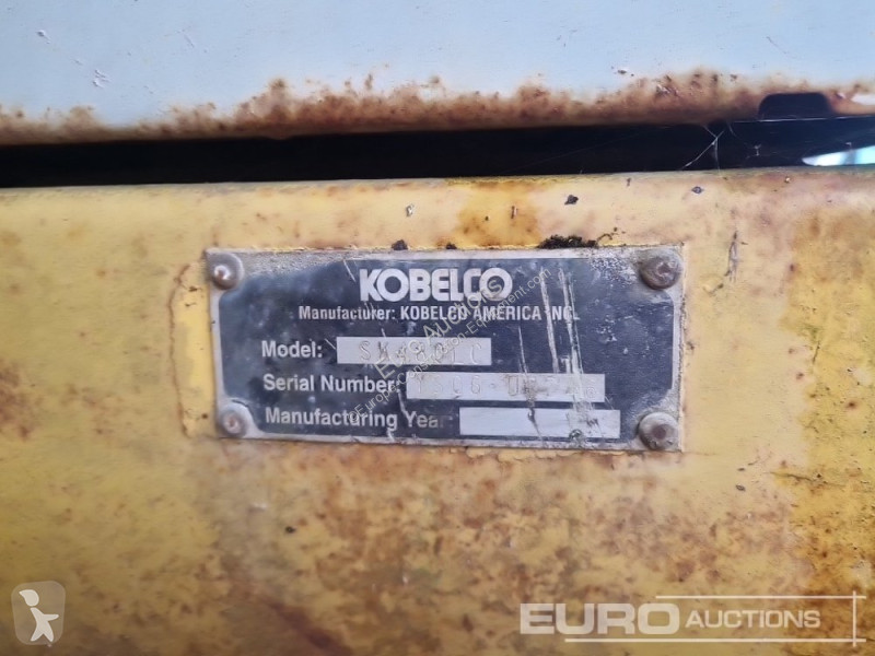 Escavadora Kobelco