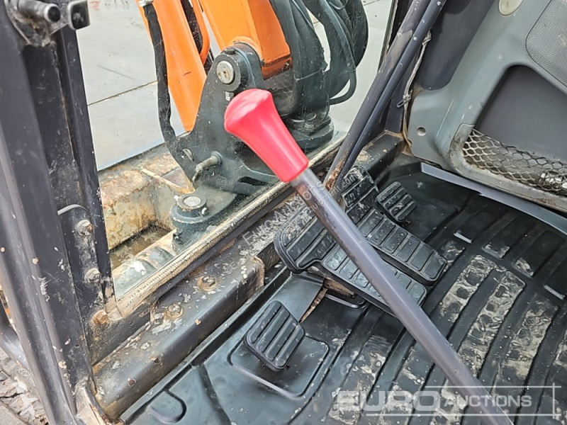 Skovl Doosan DX63-3