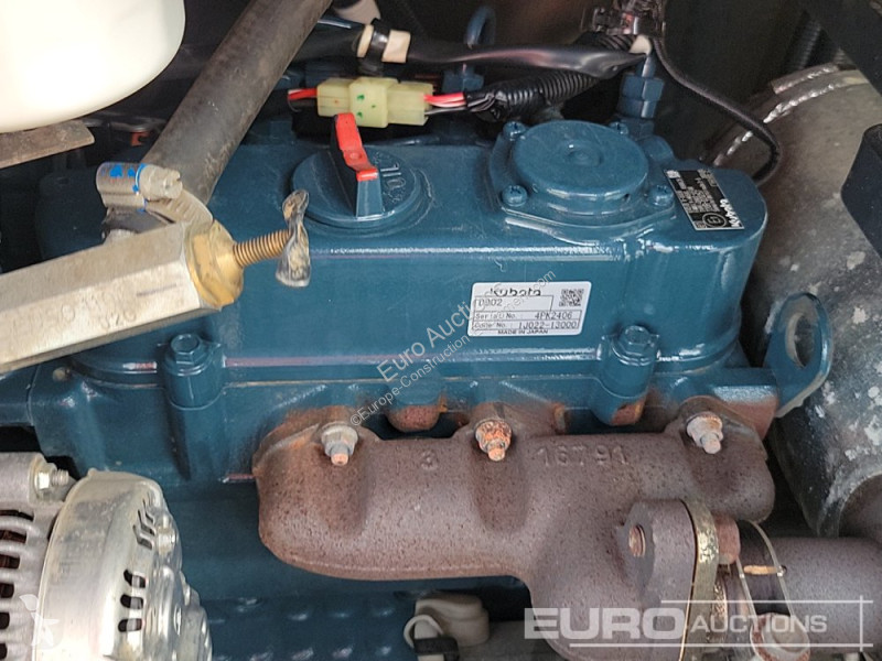 جرافة Kubota KX019-4