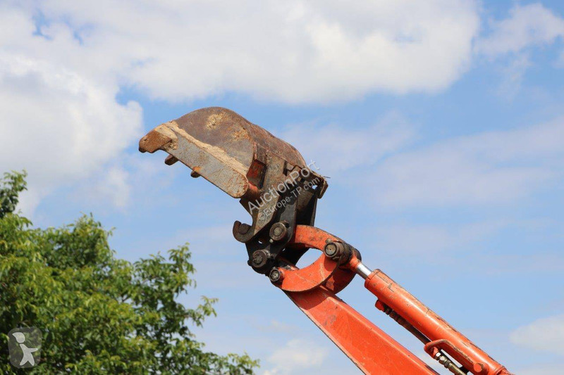 Excavadora Kubota
