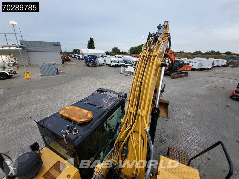 Skovl Caterpillar 326 F L ROTOTILT - LEICA GPS...