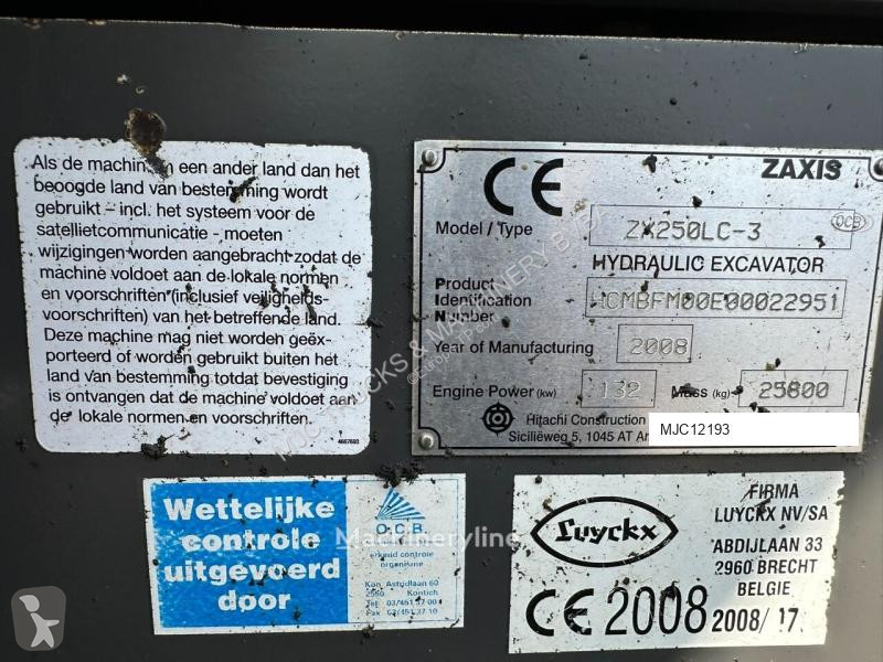 Skovl Hitachi ZAXIS ZX250LC-3 *FULL HYDR* -...
