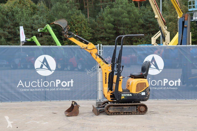 Excavator Hyundai HX10A