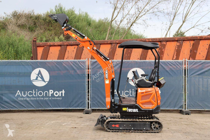 Escavatore Vicsec VC18FL