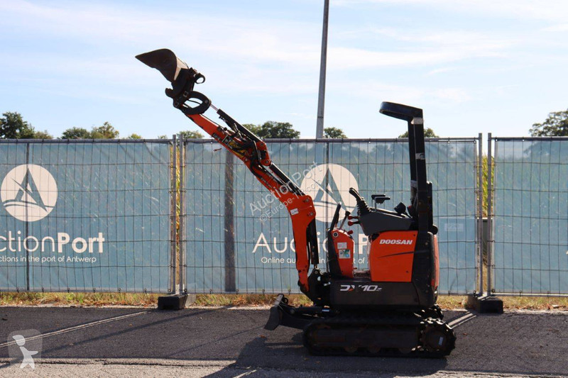 Skovl Doosan DX10Z