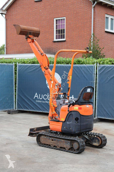 Excavadora Kubota