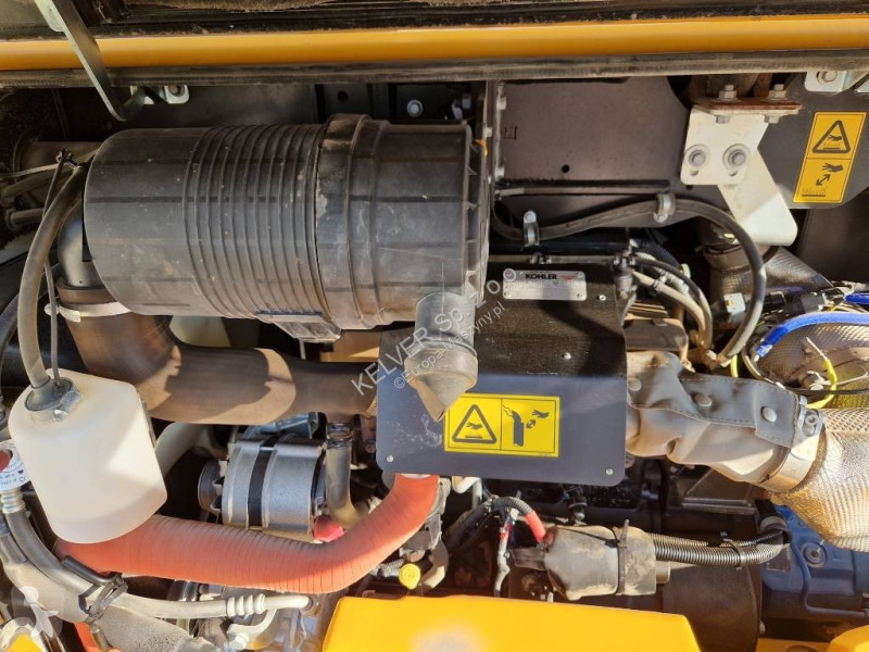 Excavator JCB 85Z-2 * 1 444 hrs * A/C * 2021r....