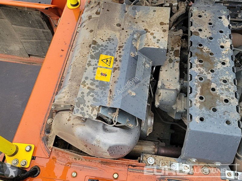 Graafmachine Hitachi -7