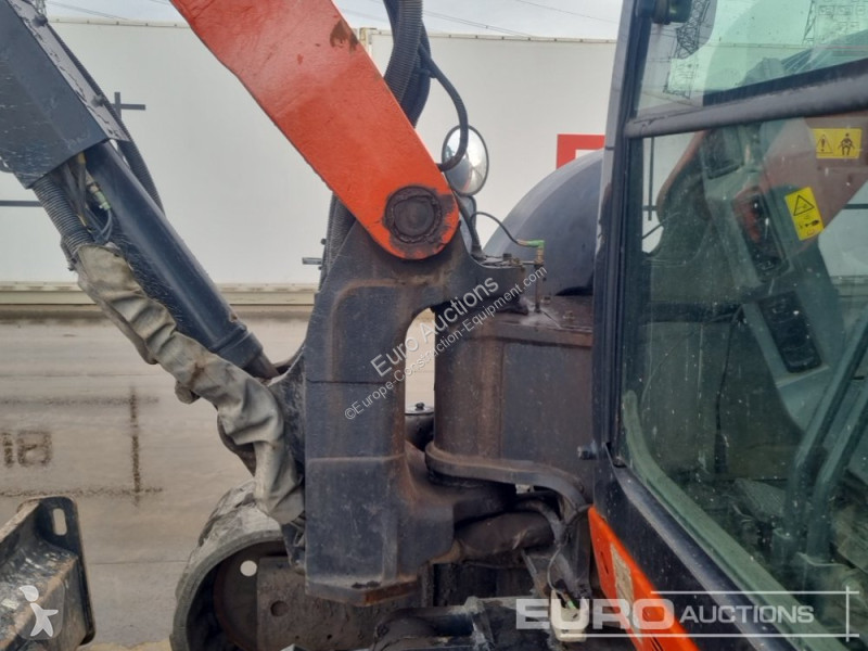 Skovl Kubota KX080-4A