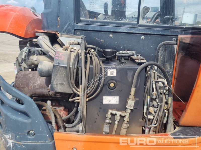 Lopatový nakládač Kubota KX101-3