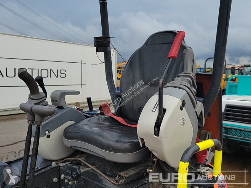 Skovel Hitachi ZX19U-5A