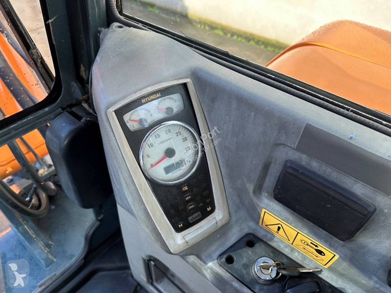 Skovel Hyundai R60VS
