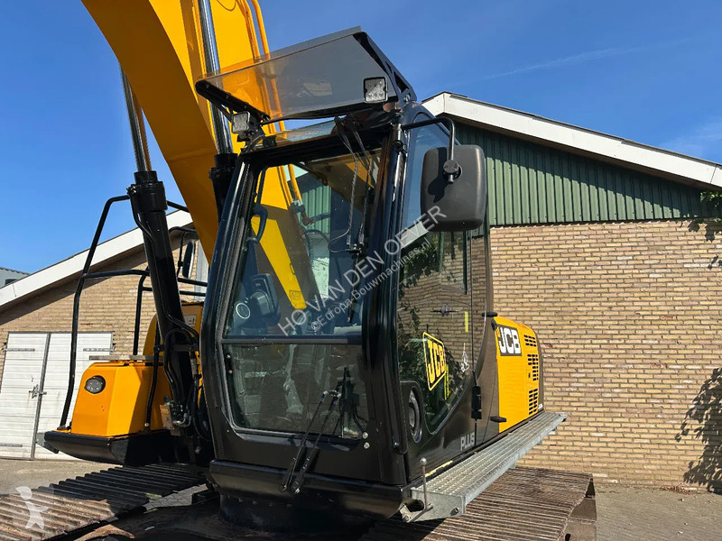 Graafmachine JCB plus