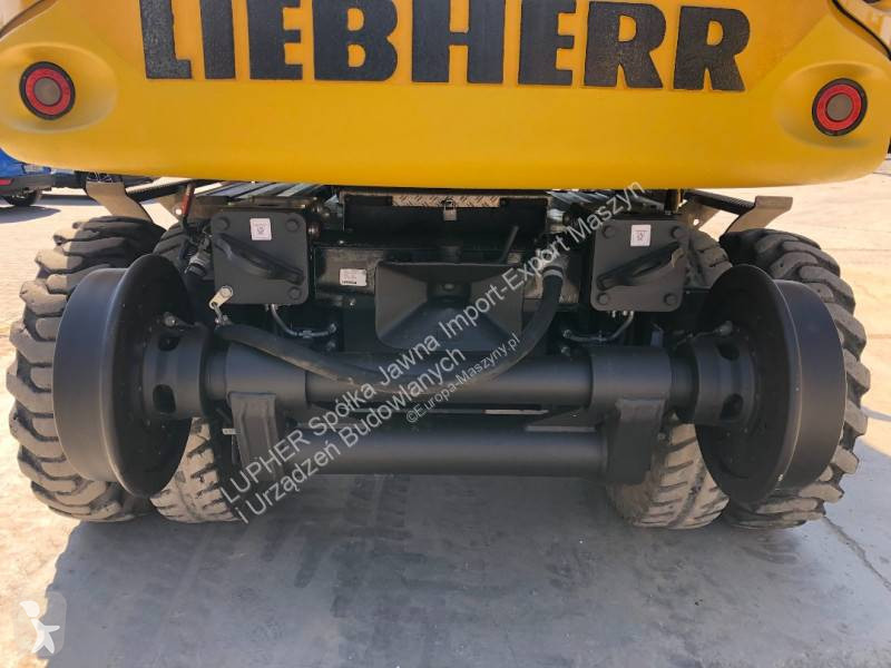Skovl Liebherr A922 RAIL LITRONIC