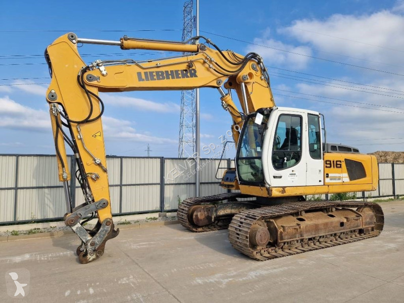 جرافة Liebherr R916 LC Litronic * 2011r. * SW48 *