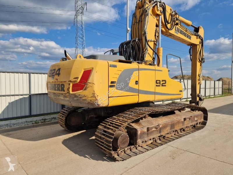 Skovl Liebherr R924C HDSL Litronic * 2008r. *...