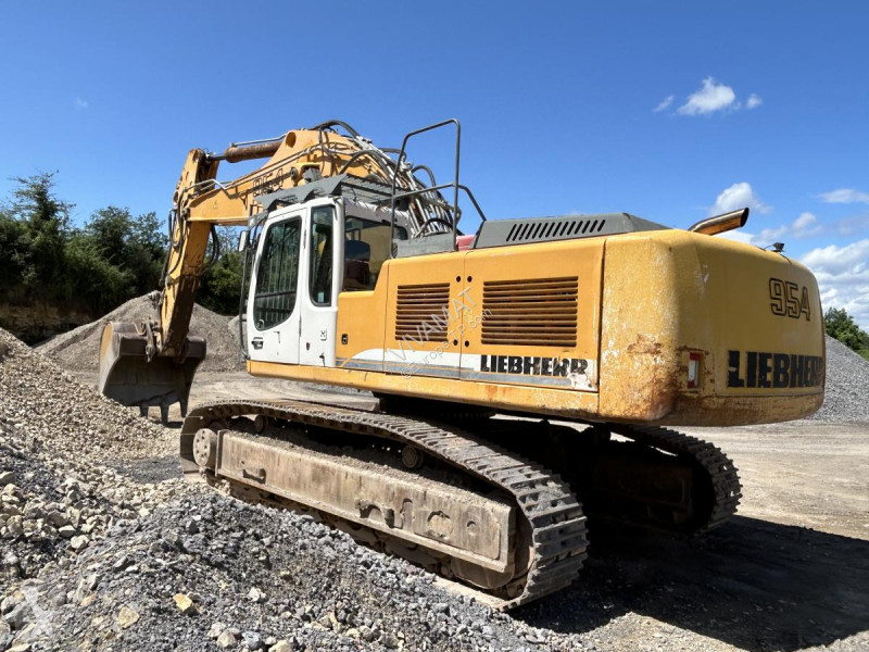Rýpadlo Liebherr 954 C HD Litronic -