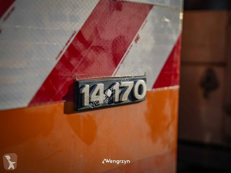 Skovl MAN 14.170 Dwudrogowy | ZW