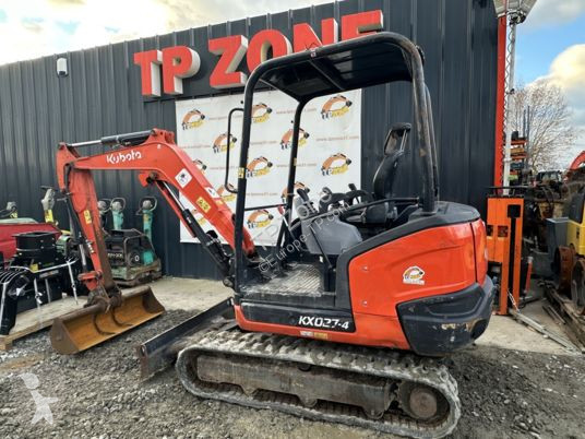 Rýpadlo Kubota kx027-4 à 22 500 € ht