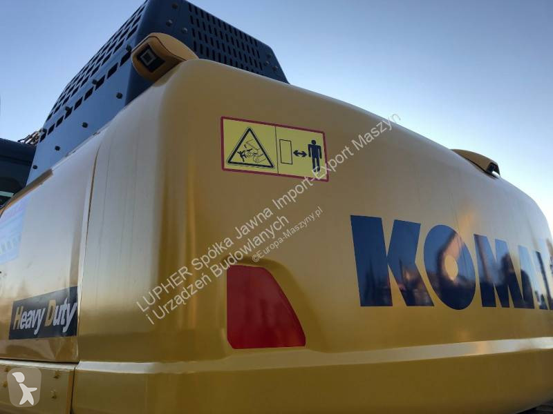 جرافة Komatsu PC490LC-11E0