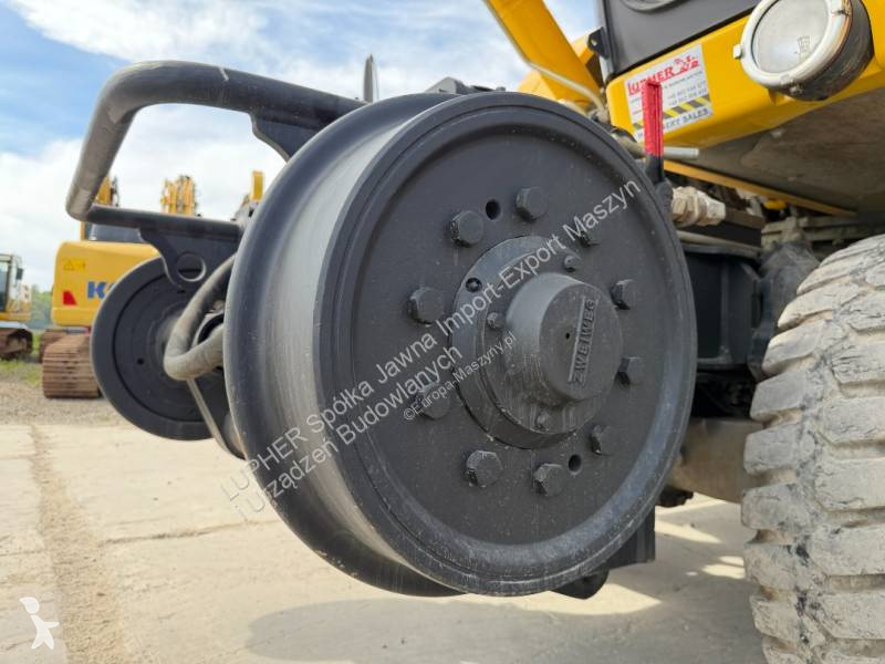 Skovl Liebherr A922 RAIL LITRONIC