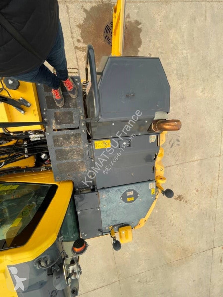Rýpadlo Komatsu PW 148-11