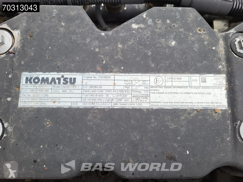 جرافة Komatsu PW180 -7E0