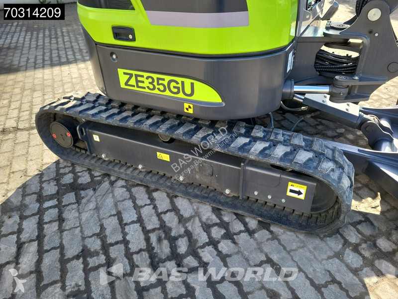 Rýpadlo Zoomlion ZE35 FACTORY WARRANTY - CW/3...