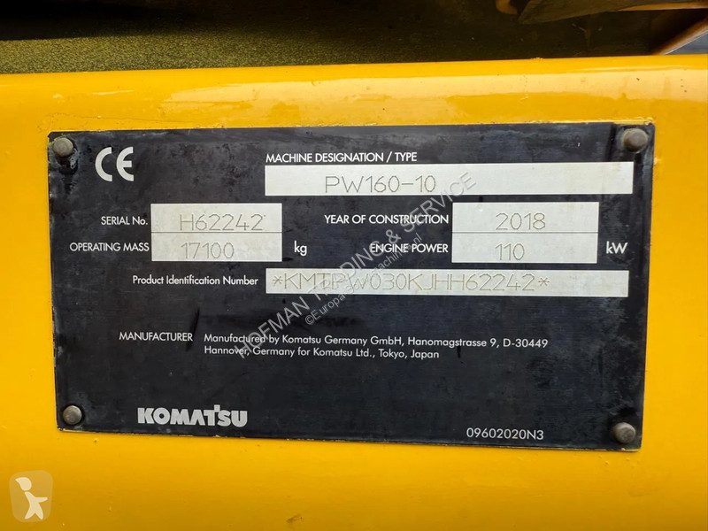 Skovl Komatsu 10