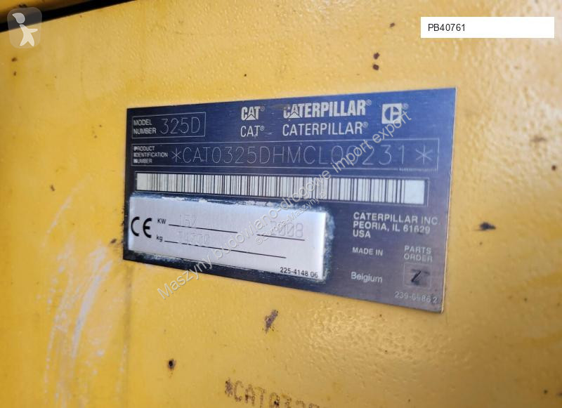Escavatore Caterpillar