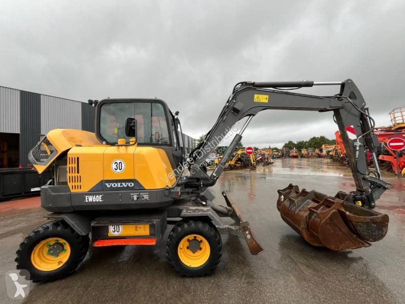 Skovl Volvo EW60