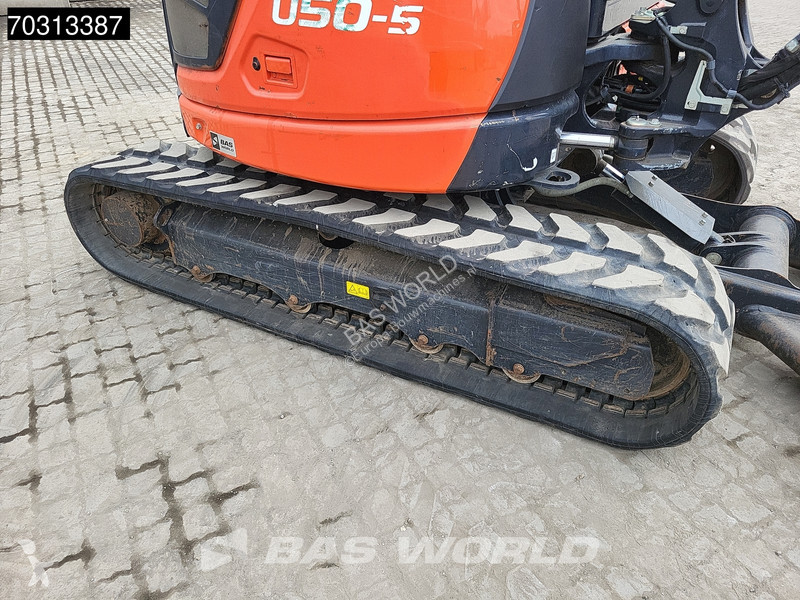 Rýpadlo Kubota U50-5 3 Buckets