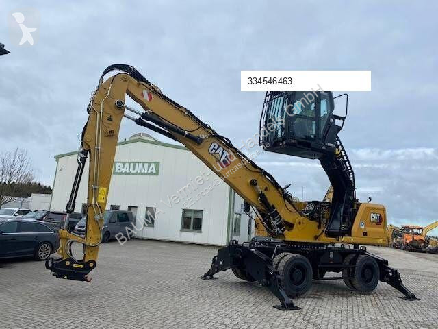 جرافة Caterpillar MH 3022 MIETE / RENTAL...