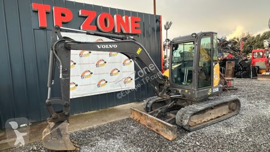 Rýpadlo Volvo ecr50 d à 31900 euros ht