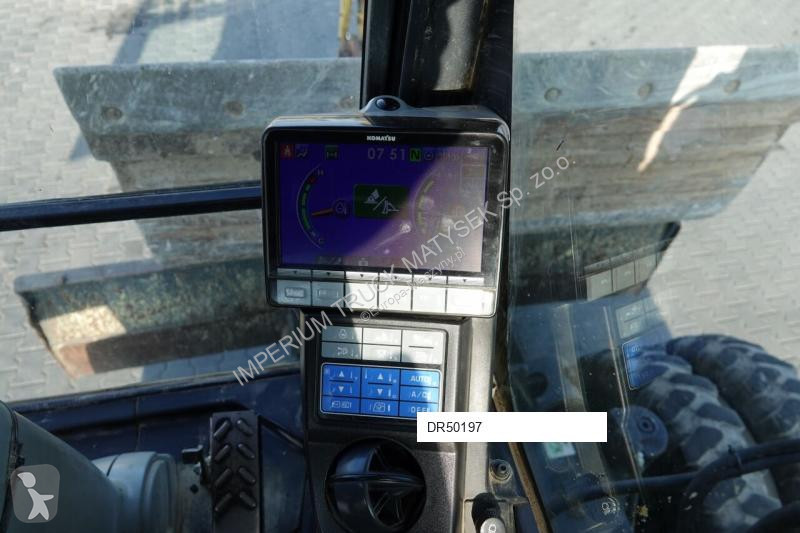 Lopatový nakládač Komatsu 18010 / KOPARKA...