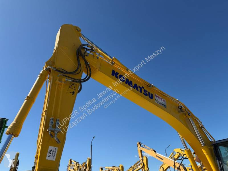 Lopatový nakládač Komatsu PC290LC-11E0