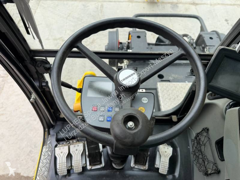 Skovl Liebherr A922 Rail Litronic