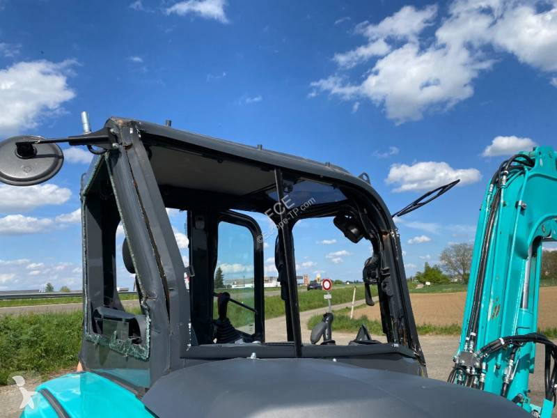 Rýpadlo Kobelco SK58/SRX-7 1er Main endommagée