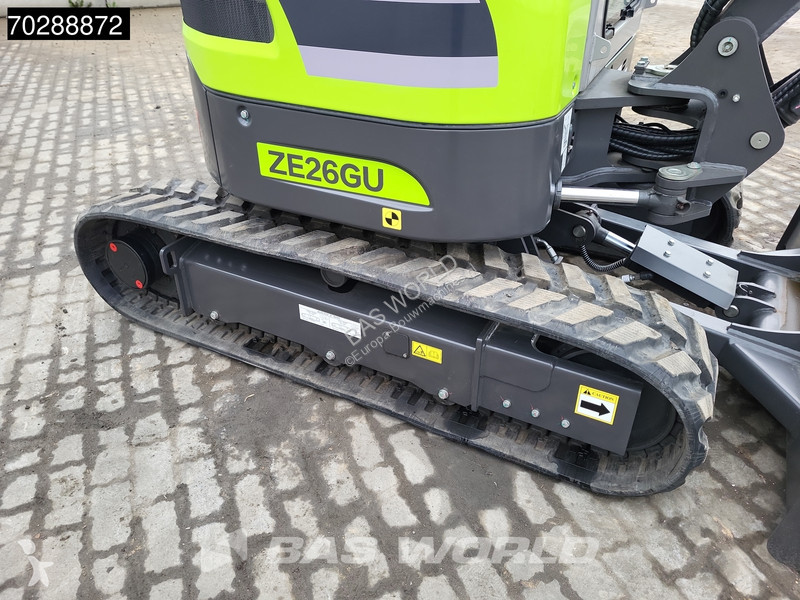 جرافة Zoomlion ZE26 GU FACTORY WARRANTY – CW /...