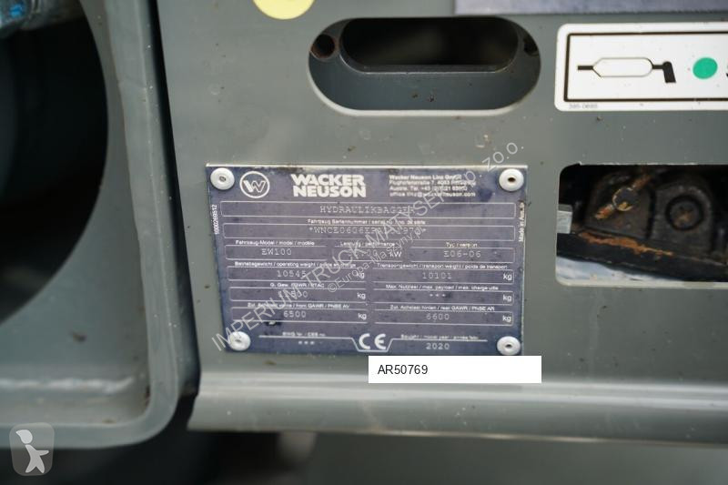 Skovl Wacker Neuson NEUSON EW 100 / KOPARKA...