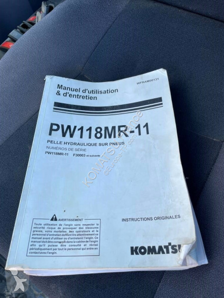 Rýpadlo Komatsu PW118MR-11