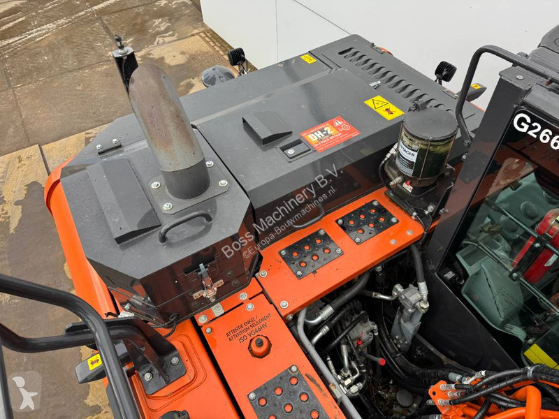 جرافة Hitachi ZX150W-7 - Blade / Triple Boom /...