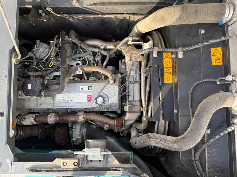 جرافة Kobelco SK350LC-10E - Hammer Lines /...