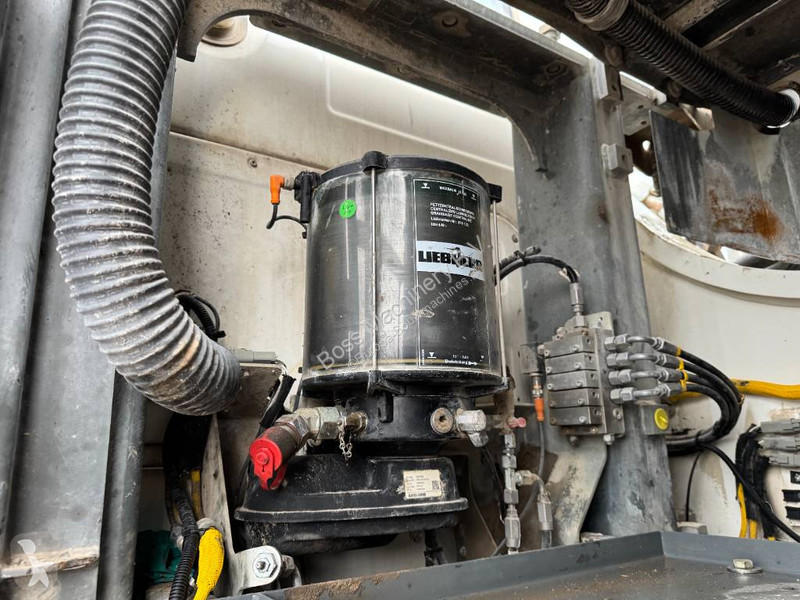 Skovl Liebherr LC - Hammer Lines / Quick Coupler