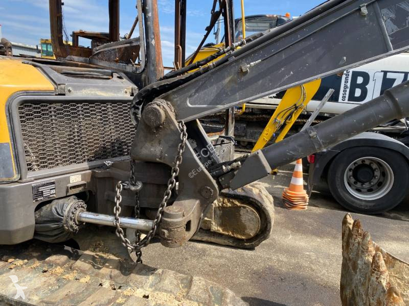 Rýpadlo Volvo ECR88D / 1er Main Certificat CE...