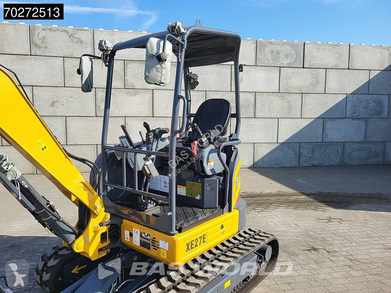 جرافة XCMG XE27 E FACTORY WARRANTY - CW / 3...